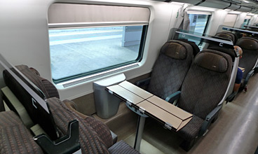 Trenitalia Intercity Seating Chart