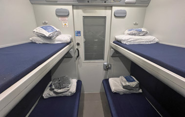 Intercity Notte comfort couchette