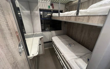 Intercity Notte 2-bed sleeper