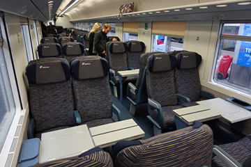 InterCity train, 2nd class