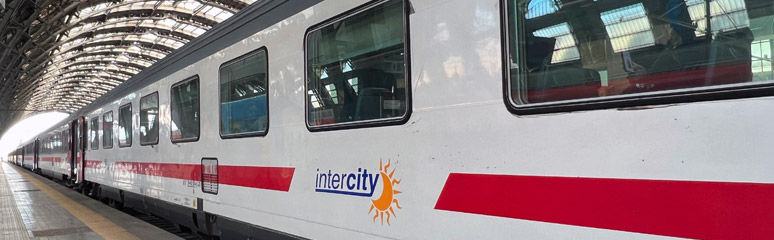 Italian Intercity train