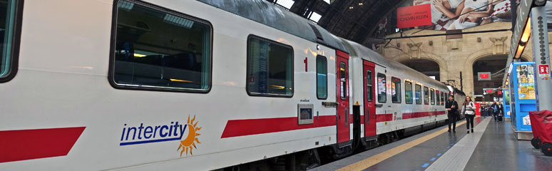 Italian InterCity train