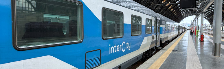 Italian InterCity train