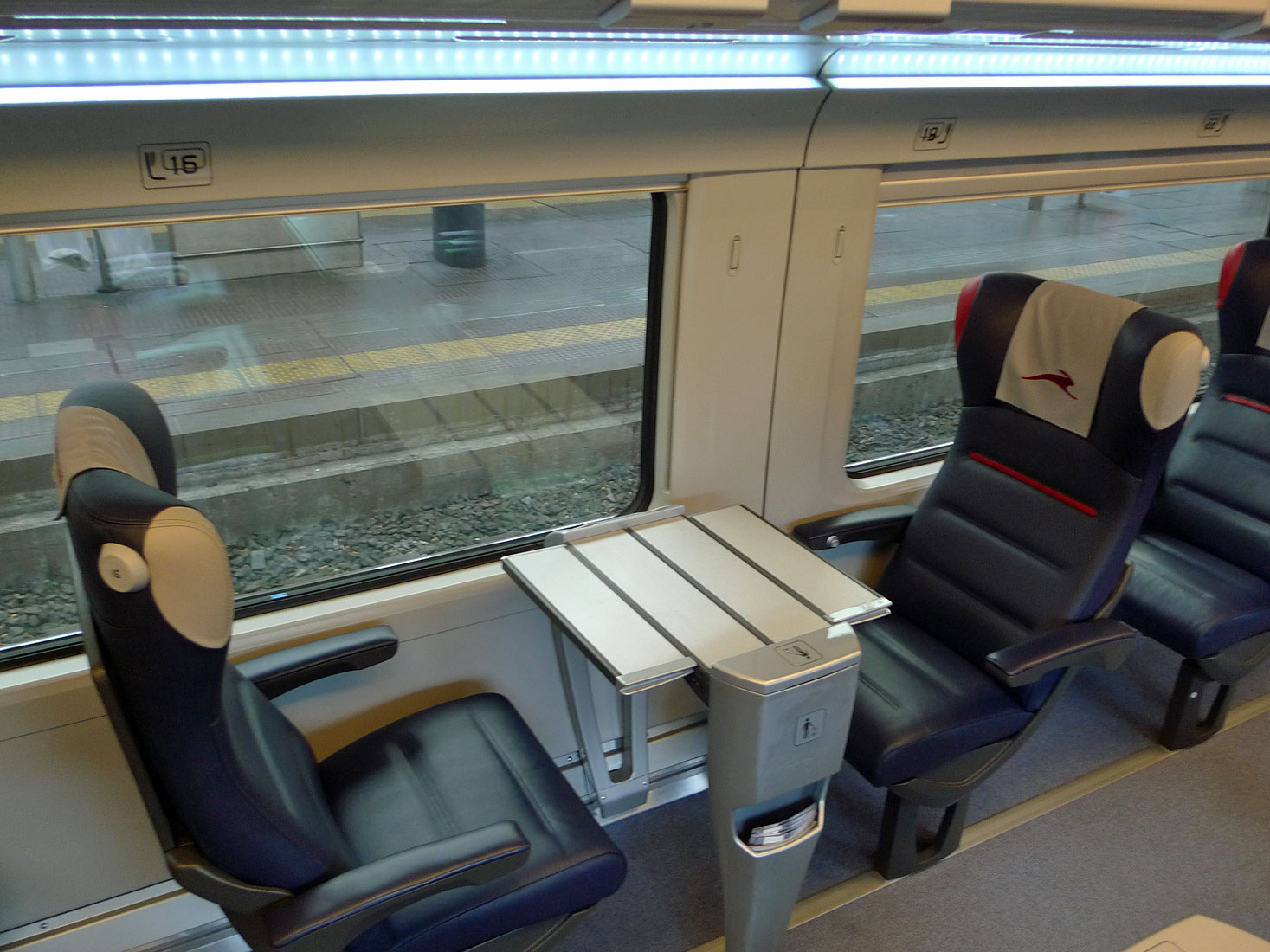 Italo Train Seating Chart