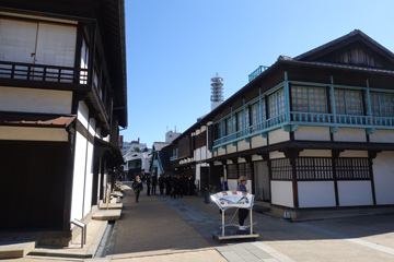 Main street in Dejima