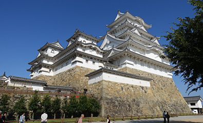 Another view of Himeji Castle