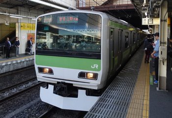 Yamanote Line train, Tokyo