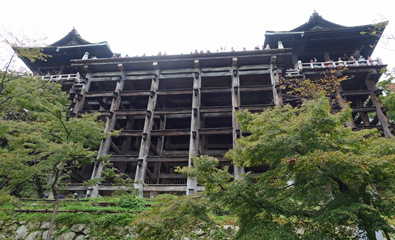 Kiyomizu-dera Temple, Kyoto