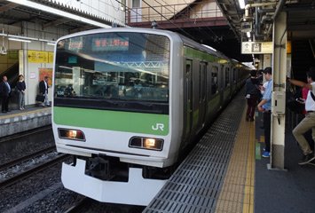 Japanese local train