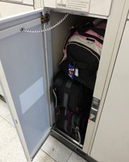 Large locker