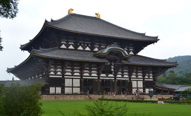 Nara:  Great Hall of the Buddha
