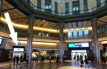 Marunouchi North entrance