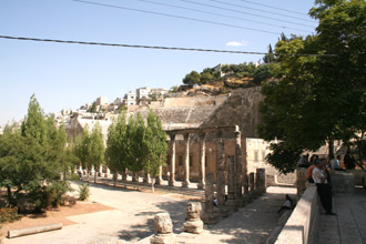 Roman amphitheatre, Amman, Jordan