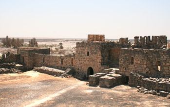 Azraq castle, Jordan