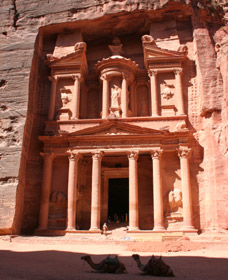 Petra, Jordan. The Treasury