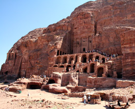 Royal Tombs, Petra