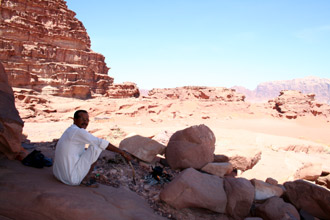 Wadi Rumm, Jordan