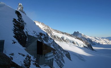 View from the Jungfrau