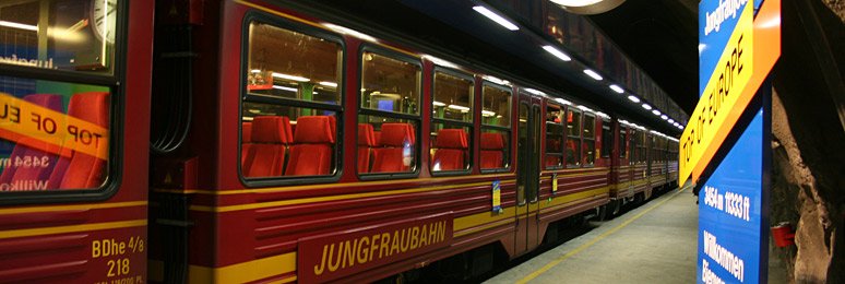 Arrived at Jungfraujoch