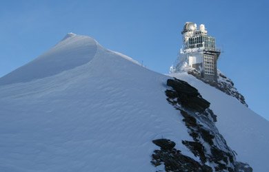 View of Sphinx viewpoint