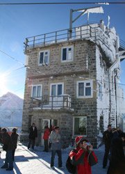 Jungfraujoch:  Sphinx viewpoint