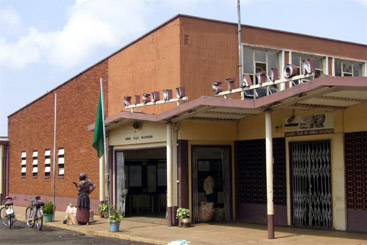 Kisumu railway station, Kenya