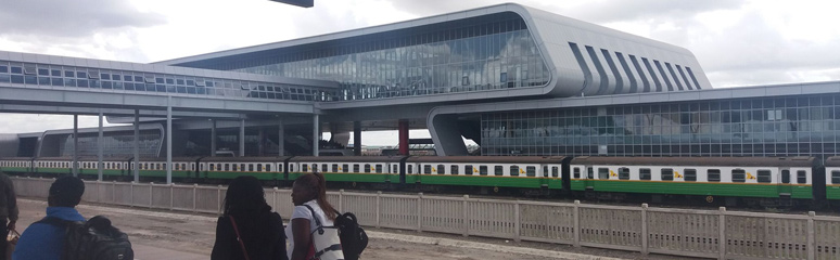 Nairobi SGR Terminus