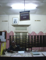 Booking sgr from mombasa to nairobi