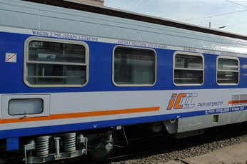 Sleeper train from Krakow to Budapest