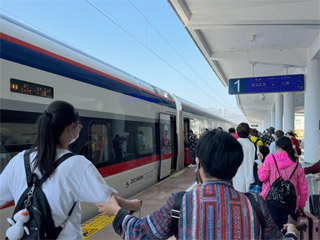 Laos-Luang Prabang fast train