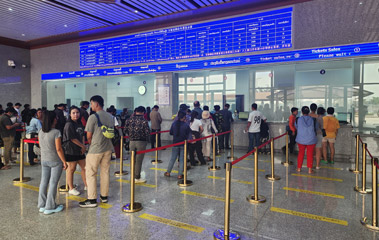 Vientiane ticket office