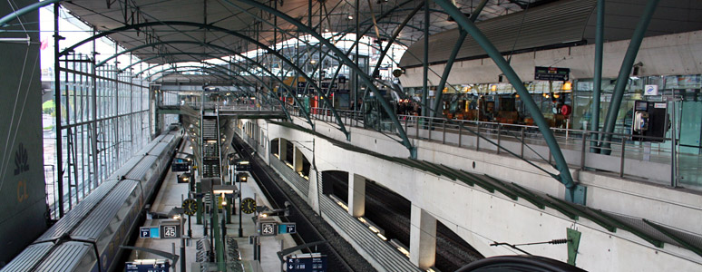 Lille Europe station