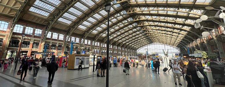 Lille Flandres concourse