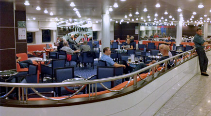 Cafe on board