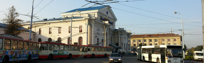 Vilnius railway station