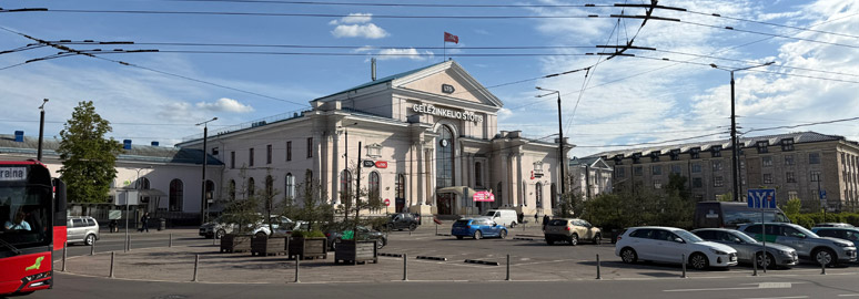Vilnius railway station