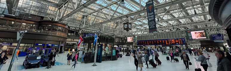Glasgow Central station
