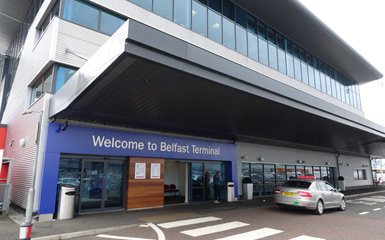 Belfast Stena Line terminal