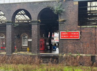 Chester station