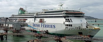 Ferry from Holyhead to Dublin