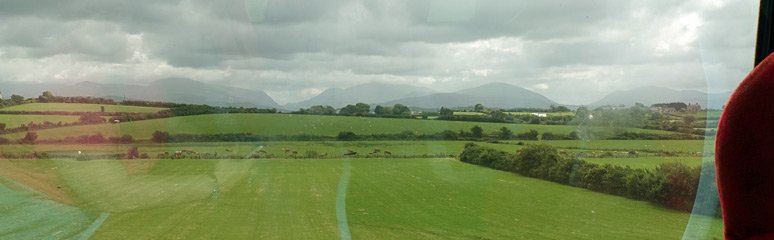 Countryside in north Wales