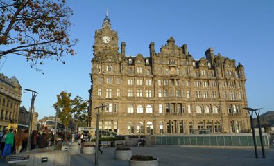 Balmoral Hotel, Edinburgh