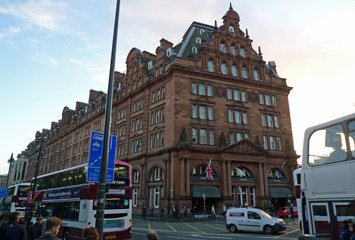 Edinburgh's Caledonian Hotel