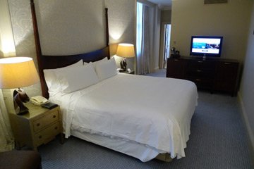 A room at the Caledonian Hotel