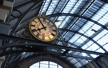 Kings Cross station clock