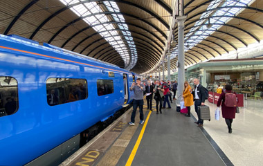 Newcastle station