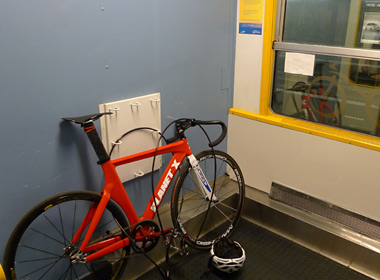 Bike space on French overnight trains