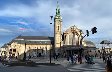 Luxembourg station