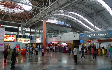 KL Sentral station, level 1