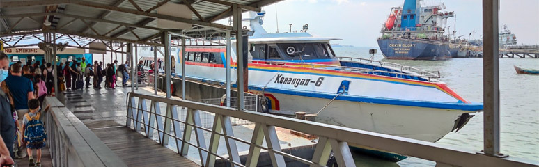 Penang/Georgetown to Butterworth ferry